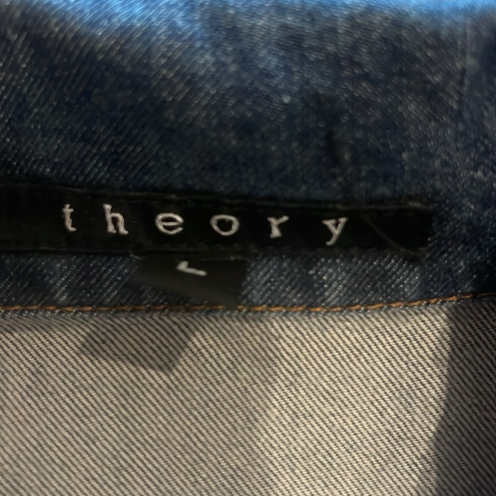 Theory jean jacket - Picture 2 of 4
